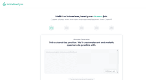 Land Your Dream Job with Interviews by AI 