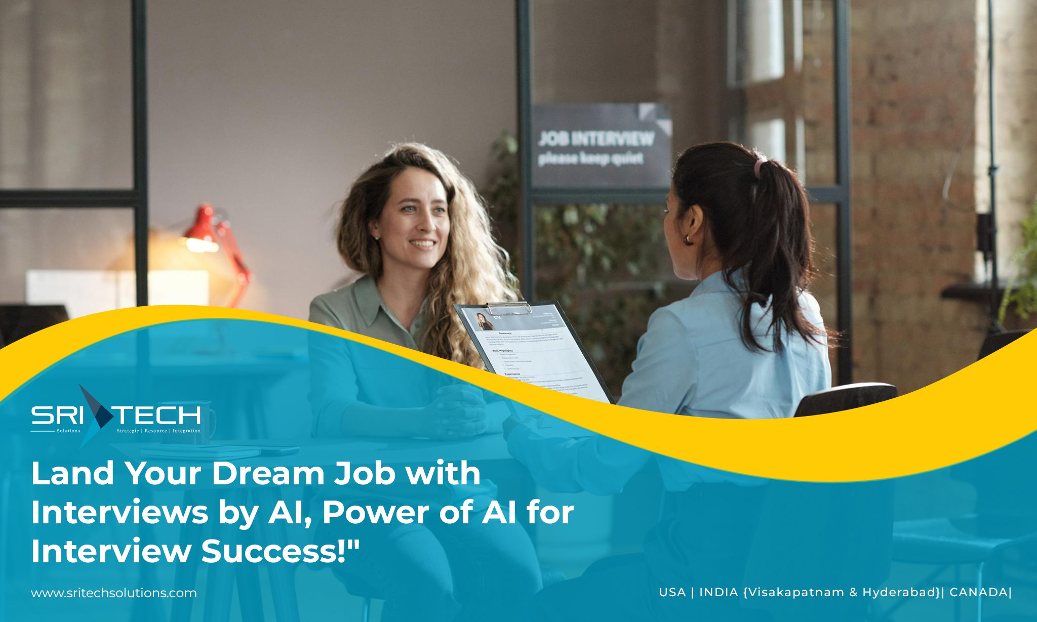 Land Your Dream Job with Interviews by AI