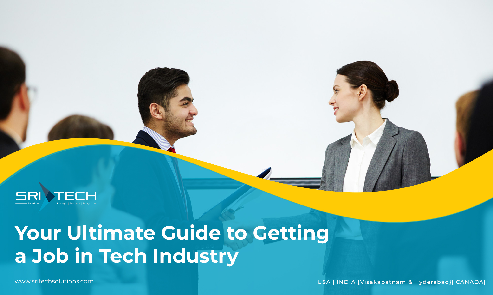 Your Ultimate Guide to Getting a Job in Tech Industry