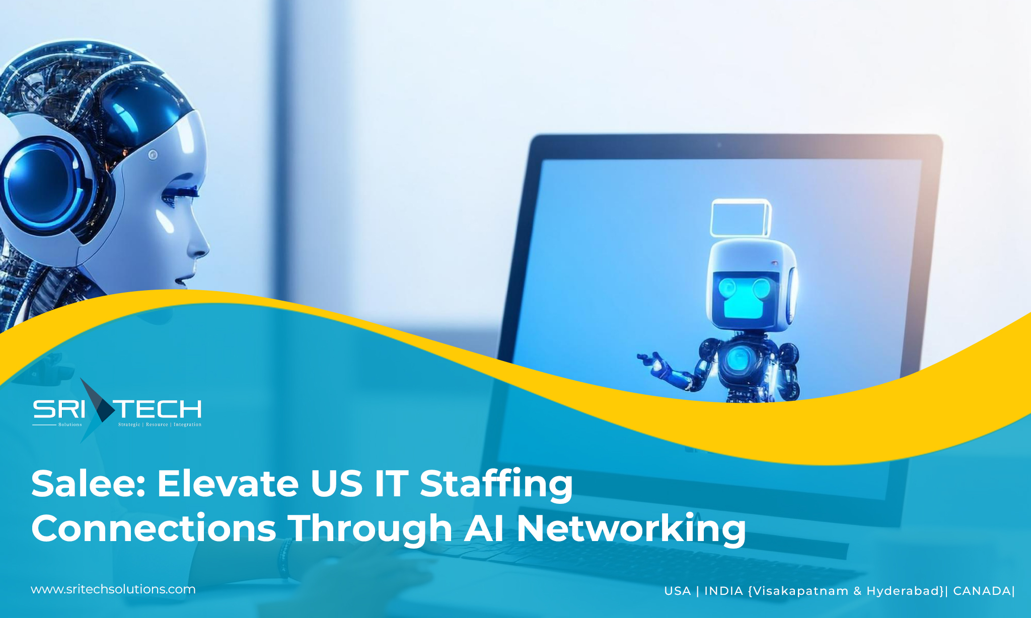 Salee: Elevate US IT Staffing Connections Through AI Networking