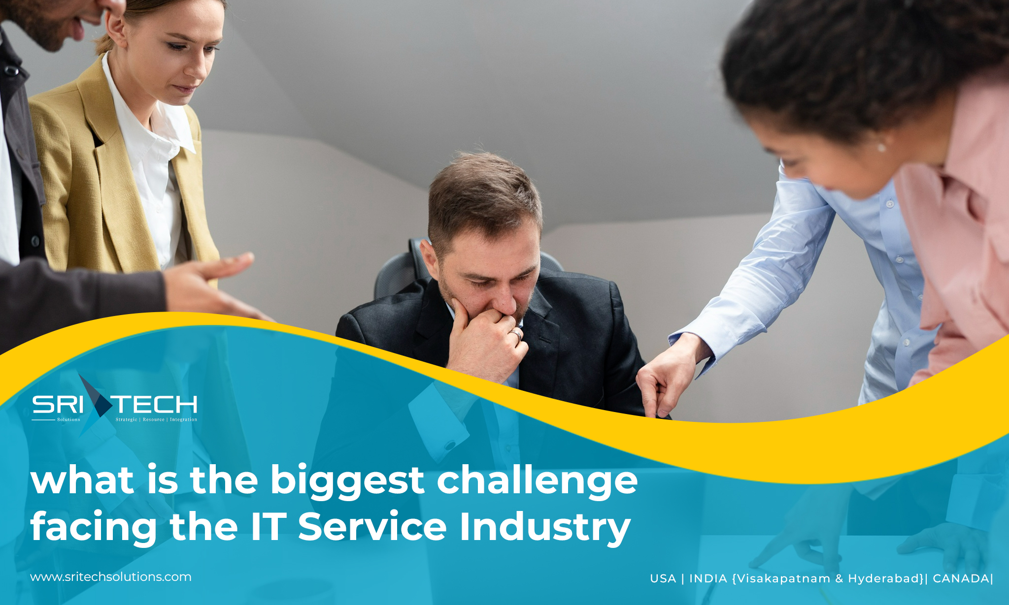 What is the Biggest Challenges Facing The IT Service Industry