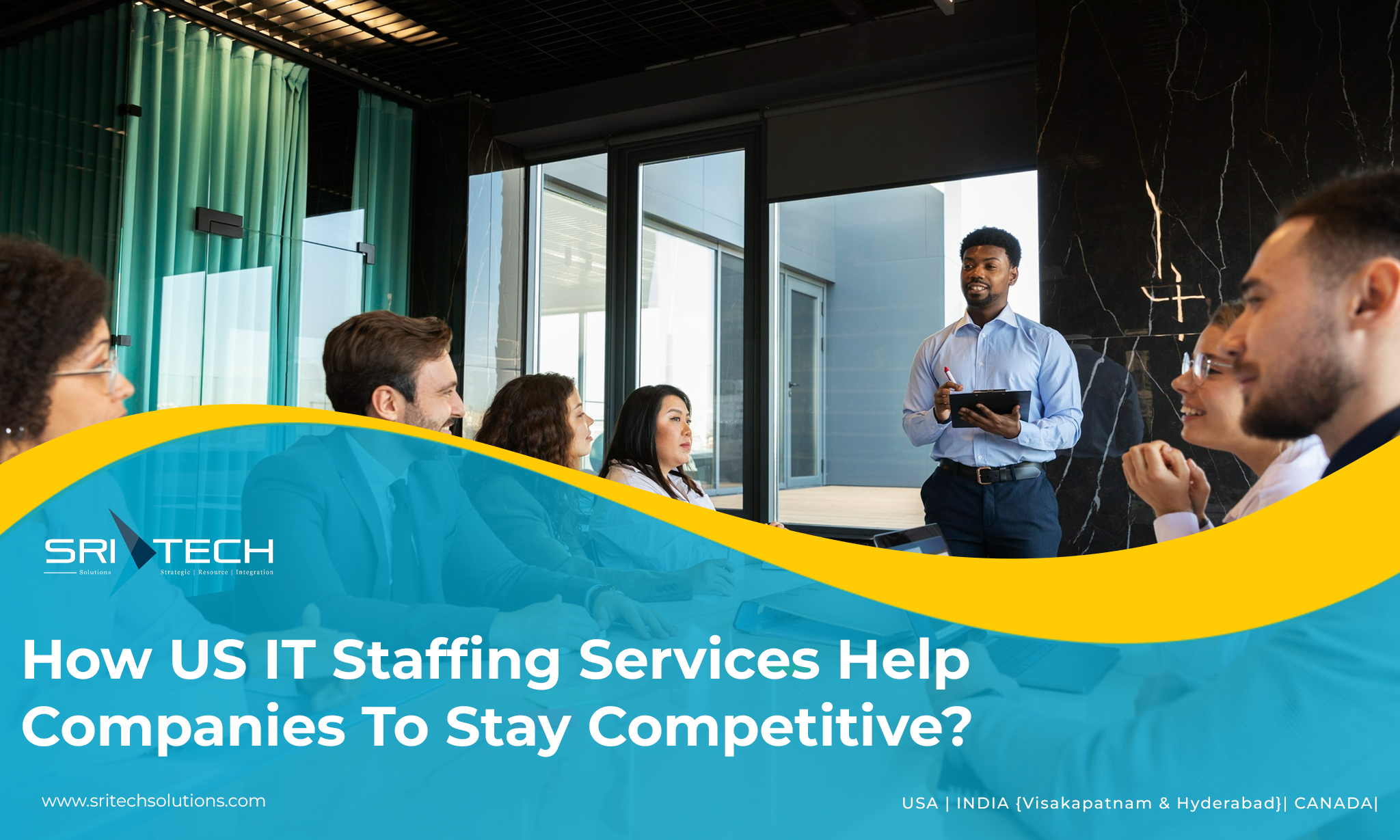 How US IT Staffing Services Help Companies To Stay Competitive?