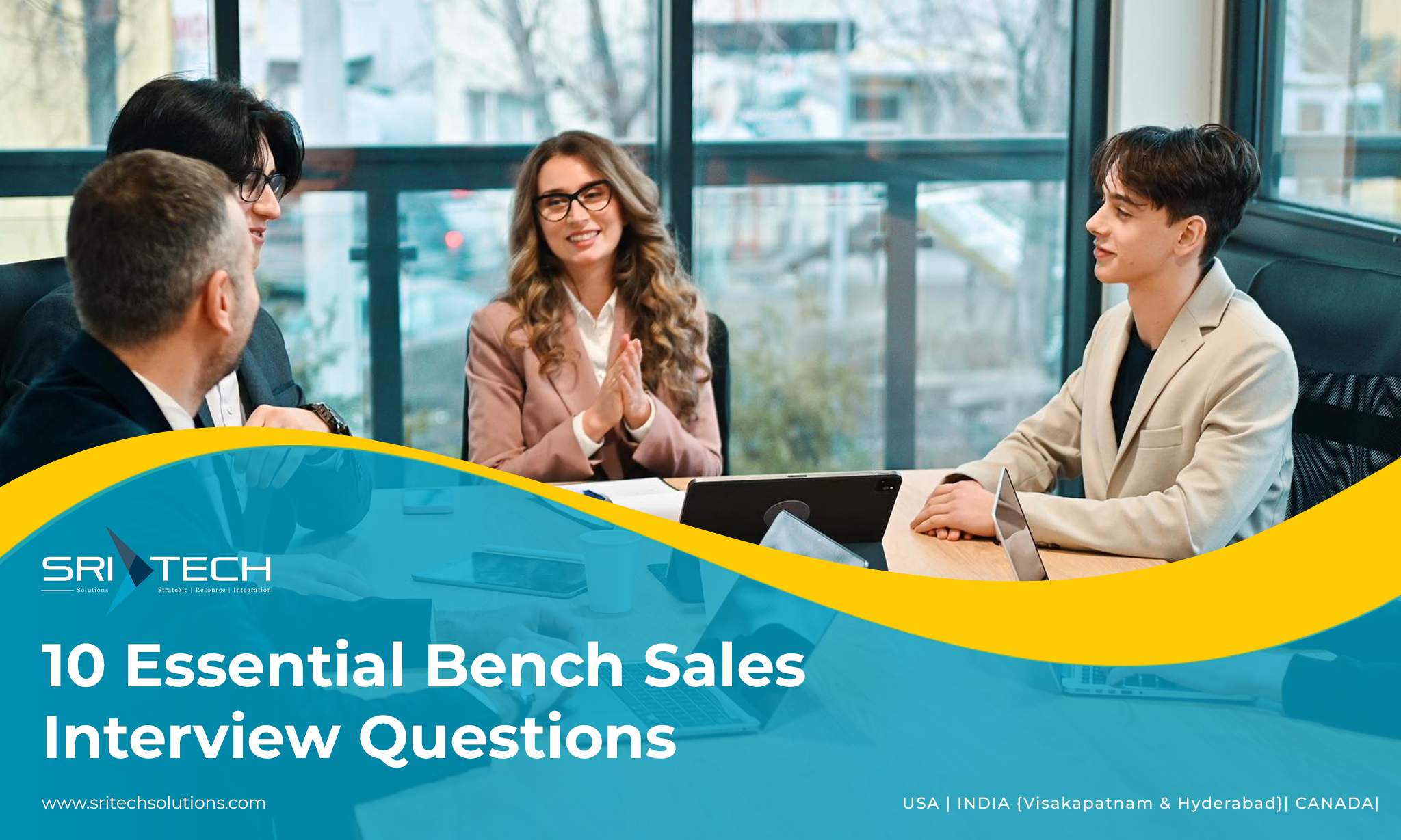 10 Essential Bench Sales Interview Questions - SRI Tech Solutions
