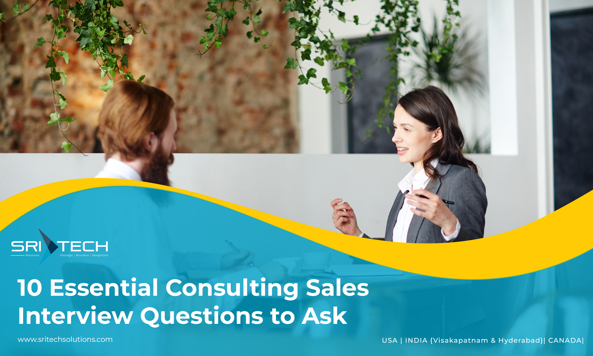 10 Essential Consulting Sales Interview Questions to Ask
