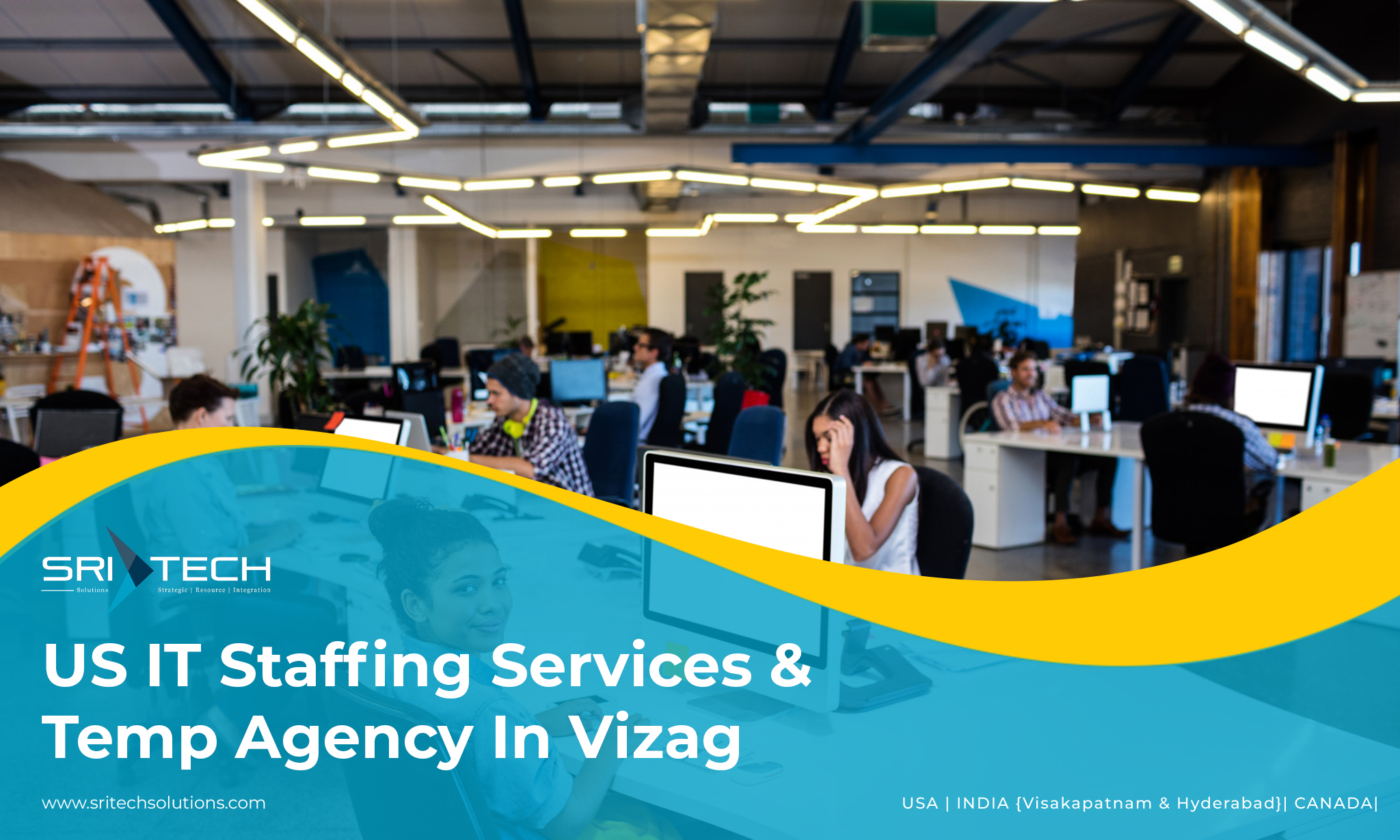 US IT Staffing Services & Temp Agency In Vizag