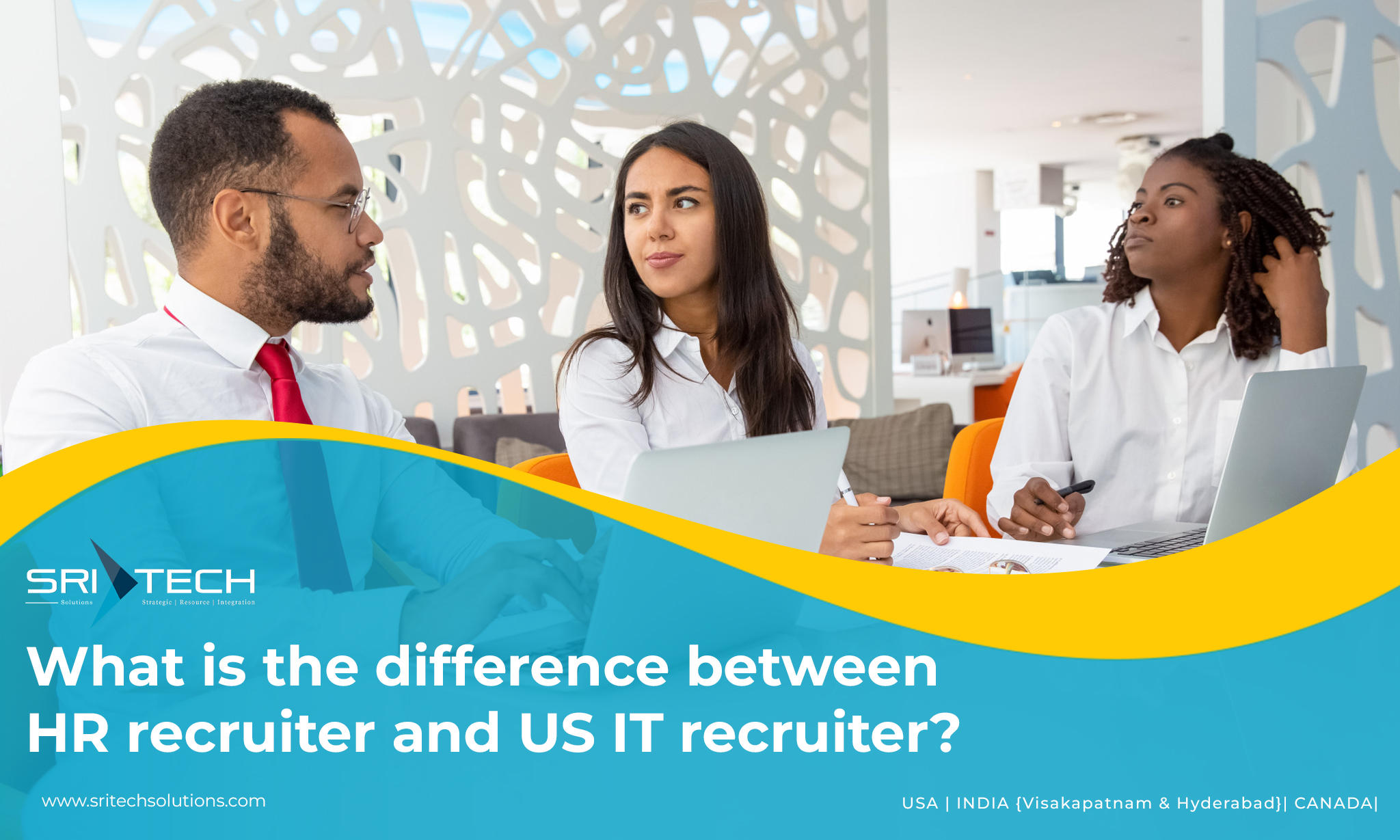 What is the difference between HR recruiter and US IT recruiter?