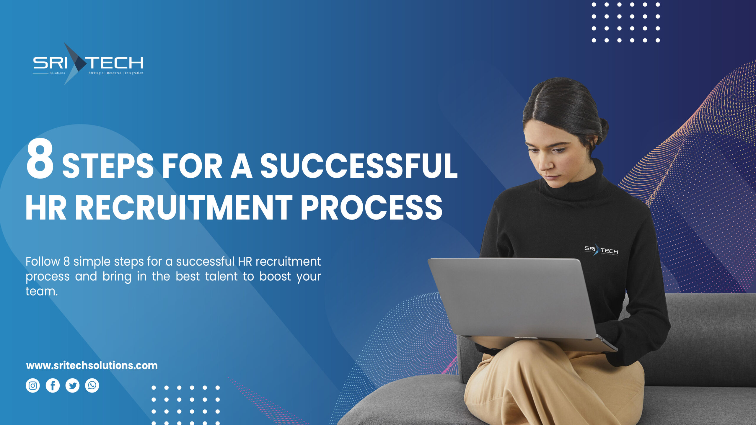 8 Steps for a Successful HR Recruitment Process