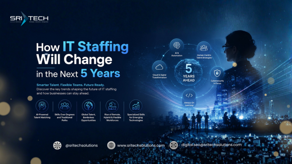 How IT Staffing Will Change in the Next 5 Years - SRI Tech Solutions ...